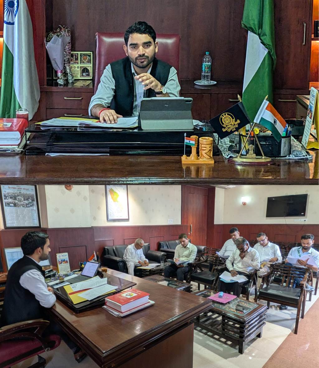 DistrictLevel Review Meeting on Public Distribution System Held